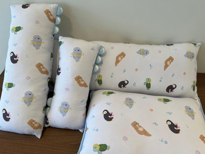 Underwater Buddies : Cuddle-Me-Tight Head Pillow