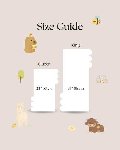 Farm Buddies : Cuddle-Me-Tight Bolster Casing (Casing Only)