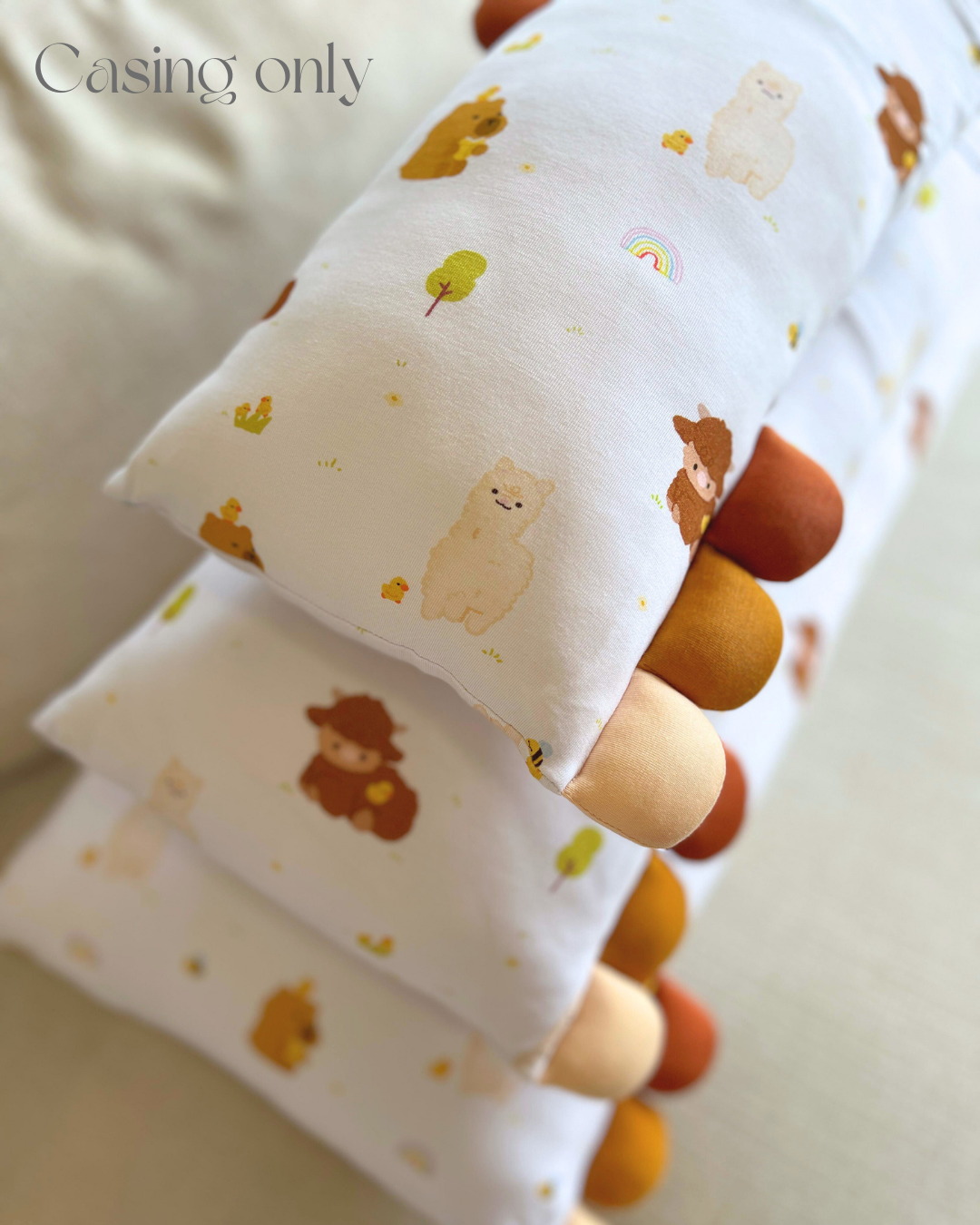 Farm Buddies : Cuddle-Me-Tight Bolster Casing (Casing Only)