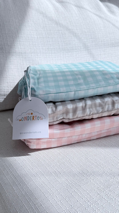Lenzing Tencel™ Waterproof Fitted Bedsheet (Pebble Drift)