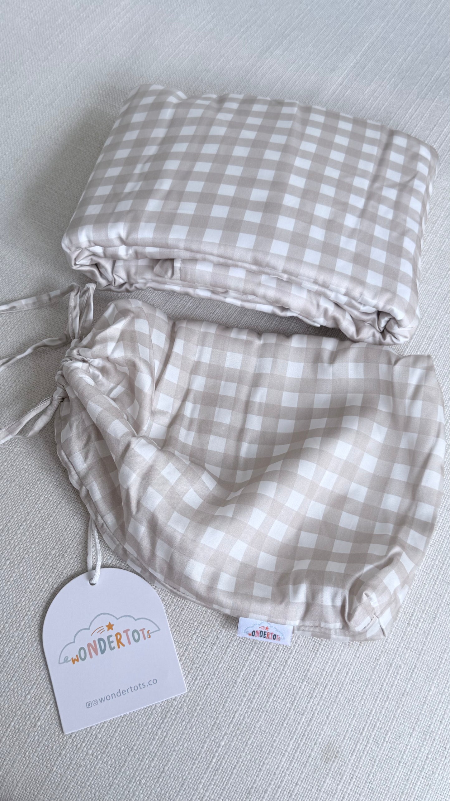 Lenzing Tencel™ Waterproof Fitted Bedsheet (Pebble Drift)