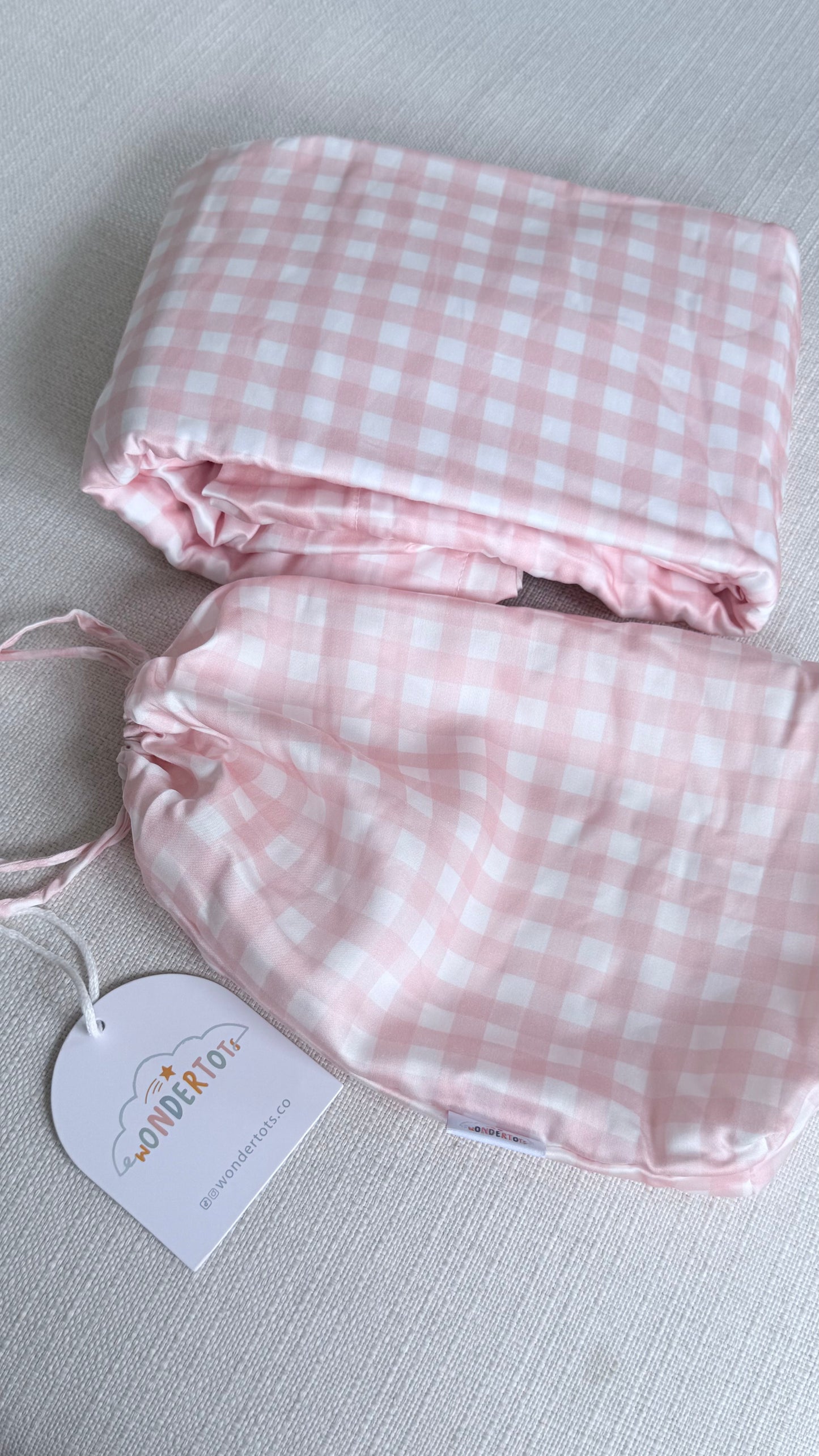 Lenzing Tencel™ Waterproof Fitted Bedsheet (Peach Bloom)