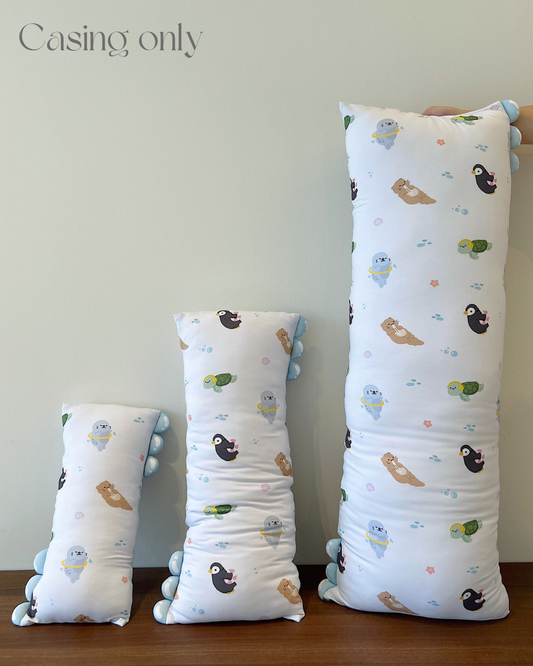 Underwater Buddies : Cuddle-Me-Tight Bolster Casing (Casing Only)