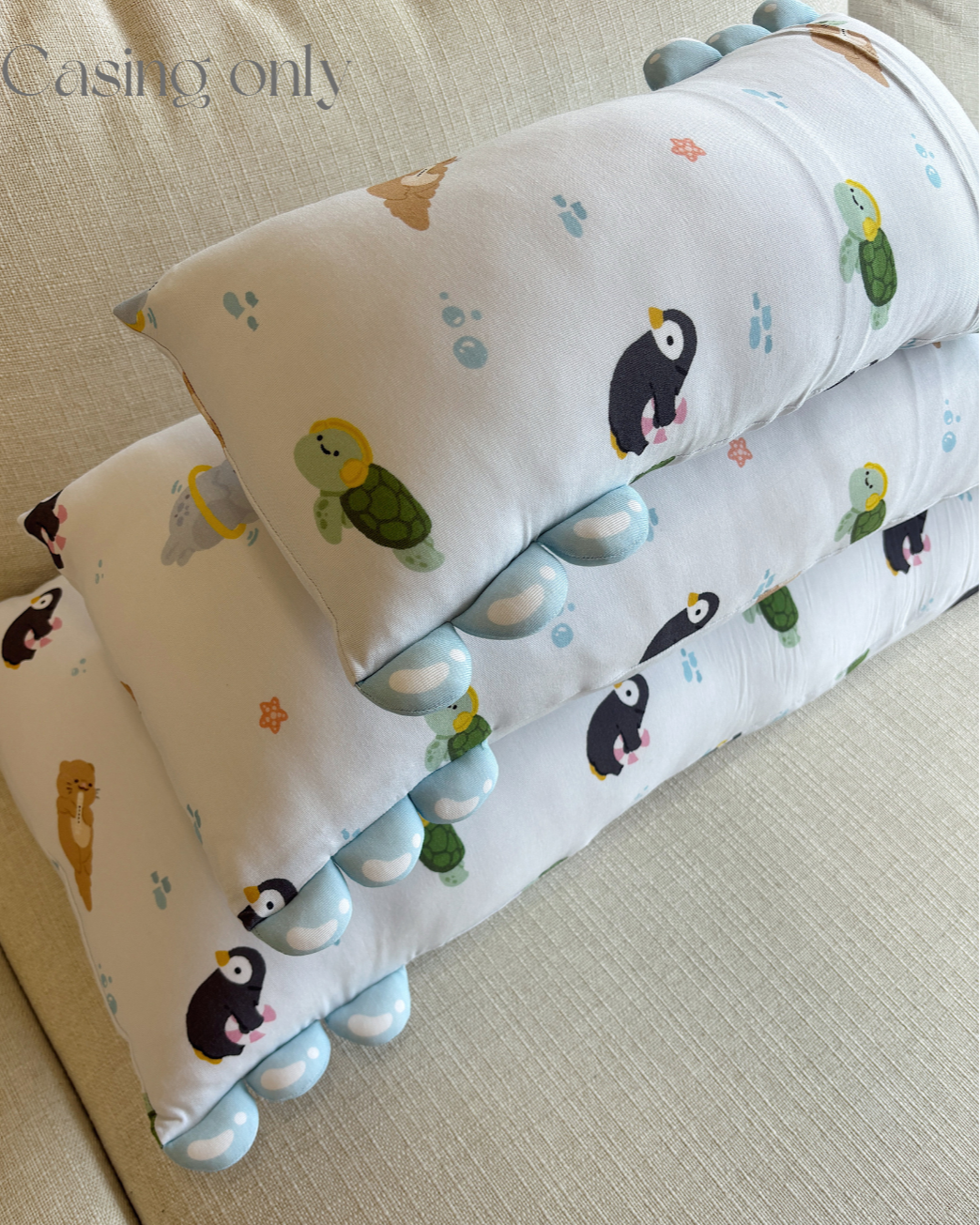 Underwater Buddies : Cuddle-Me-Tight Bolster Casing (Casing Only)