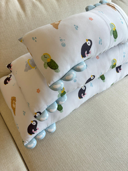 Underwater Buddies : Cuddle-Me-Tight Bolster (Bolster+Casing)