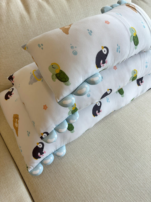 Underwater Buddies : Cuddle-Me-Tight Bolster (Bolster+Casing)