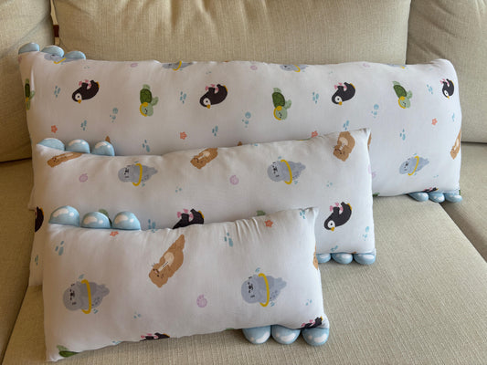 Underwater Buddies : Cuddle-Me-Tight Bolster (Bolster+Casing)