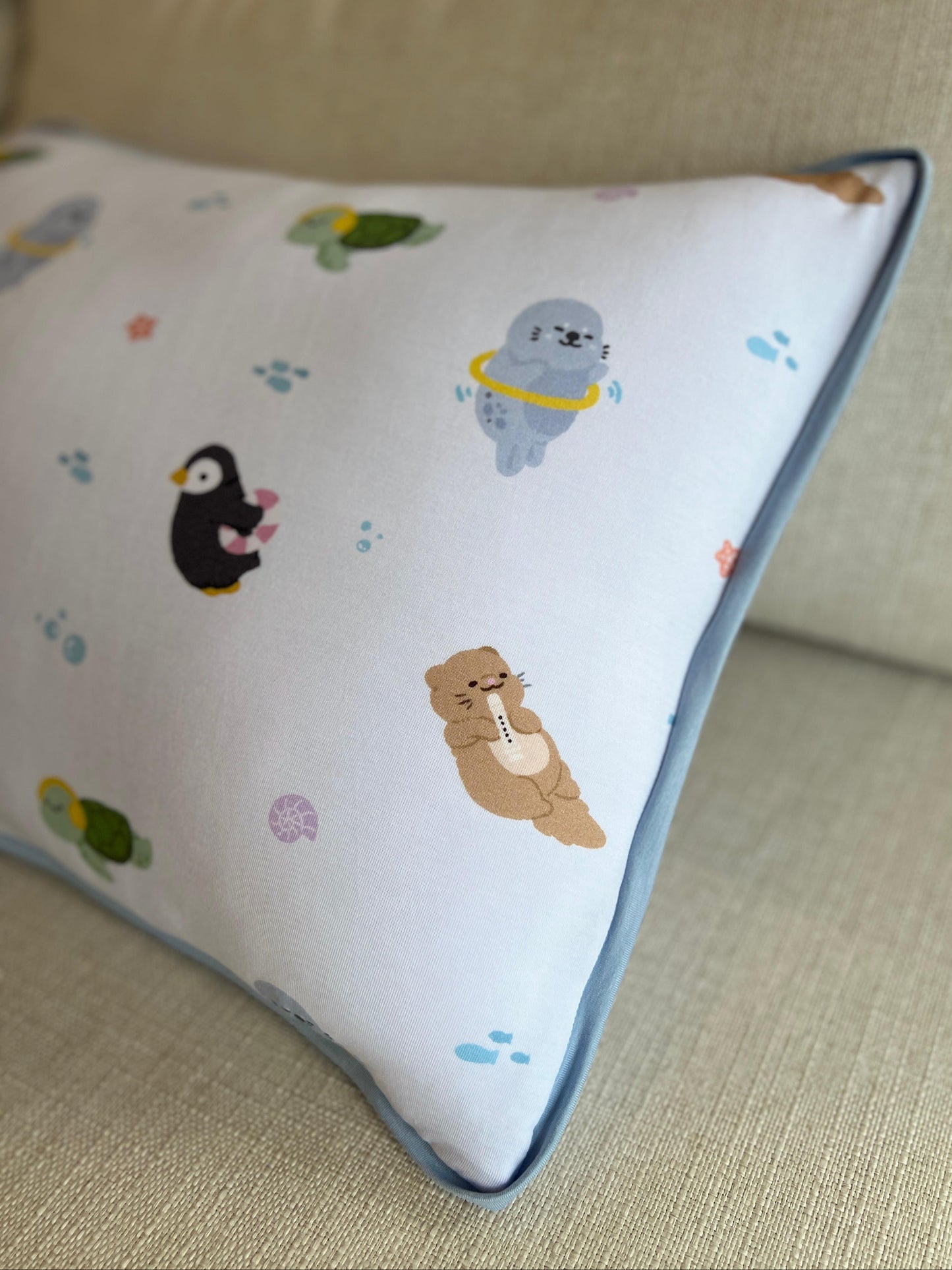 New Parent Gift Set (Head Pillow)