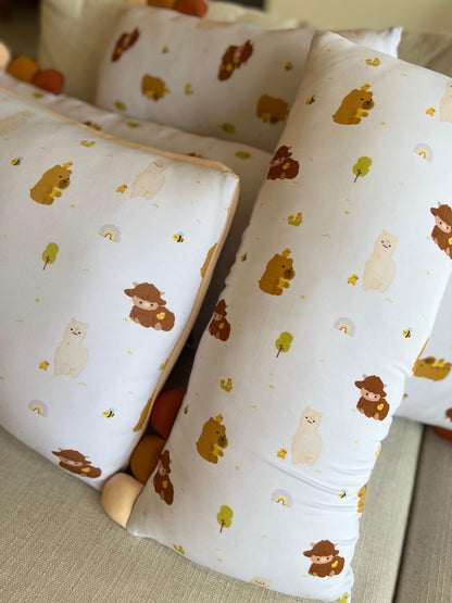 Farm Buddies : Cuddle-Me-Tight Bolster (Bolster+Casing)