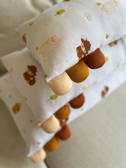 Farm Buddies : Cuddle-Me-Tight Bolster (Bolster+Casing)