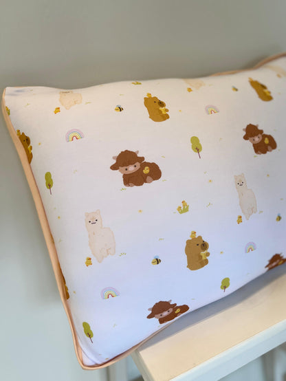 Farm Buddies : Cuddle-Me-Tight Head Pillow