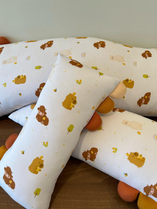 Farm Buddies : Cuddle-Me-Tight Bolster (Bolster+Casing)
