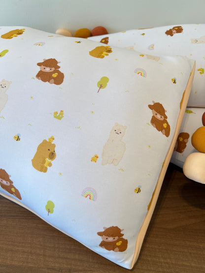 Farm Buddies : Cuddle-Me-Tight Head Pillow