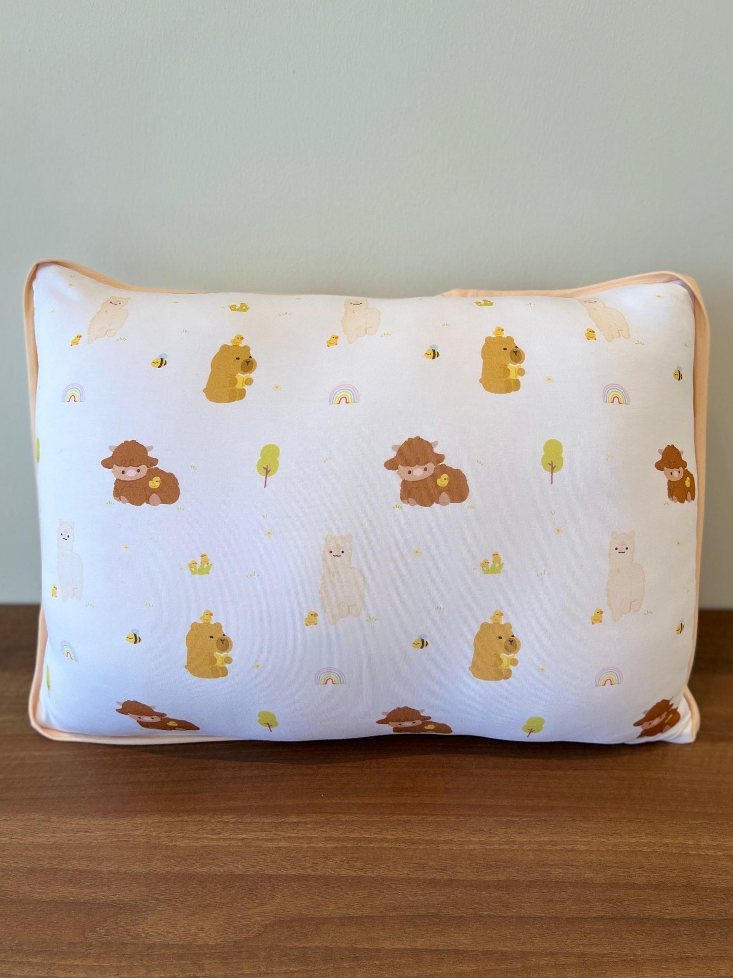Farm Buddies : Cuddle-Me-Tight Head Pillow