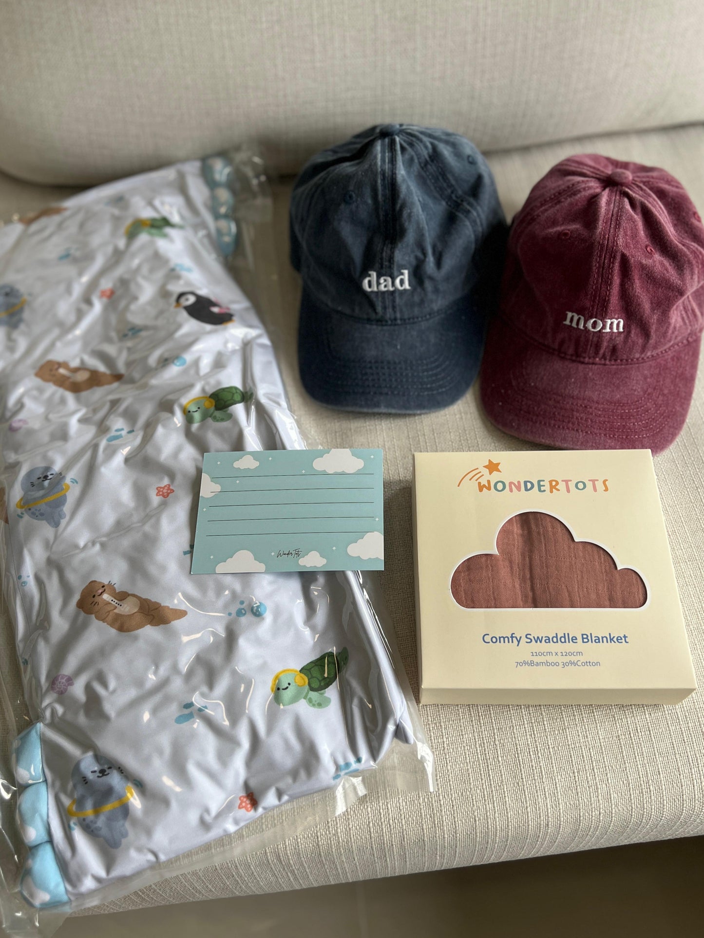 New Parent Gift Set (Bolster)