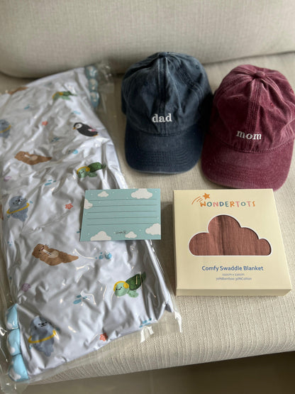 New Parent Gift Set (Bolster)