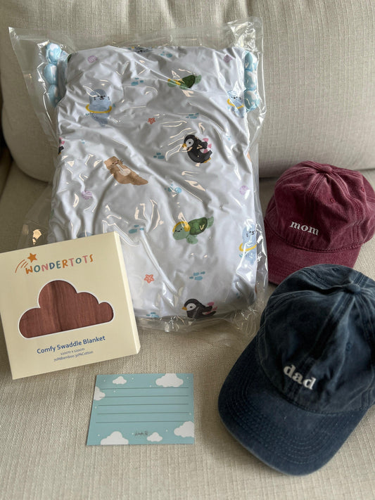 New Parent Gift Set (Bolster)