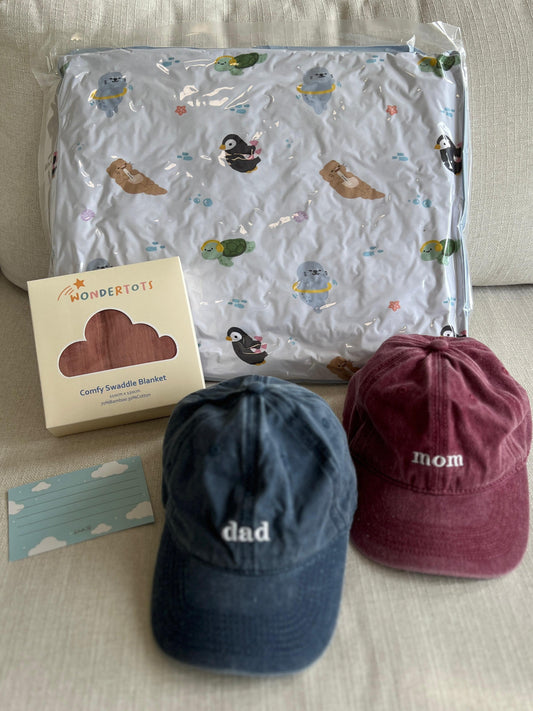 New Parent Gift Set (Head Pillow)