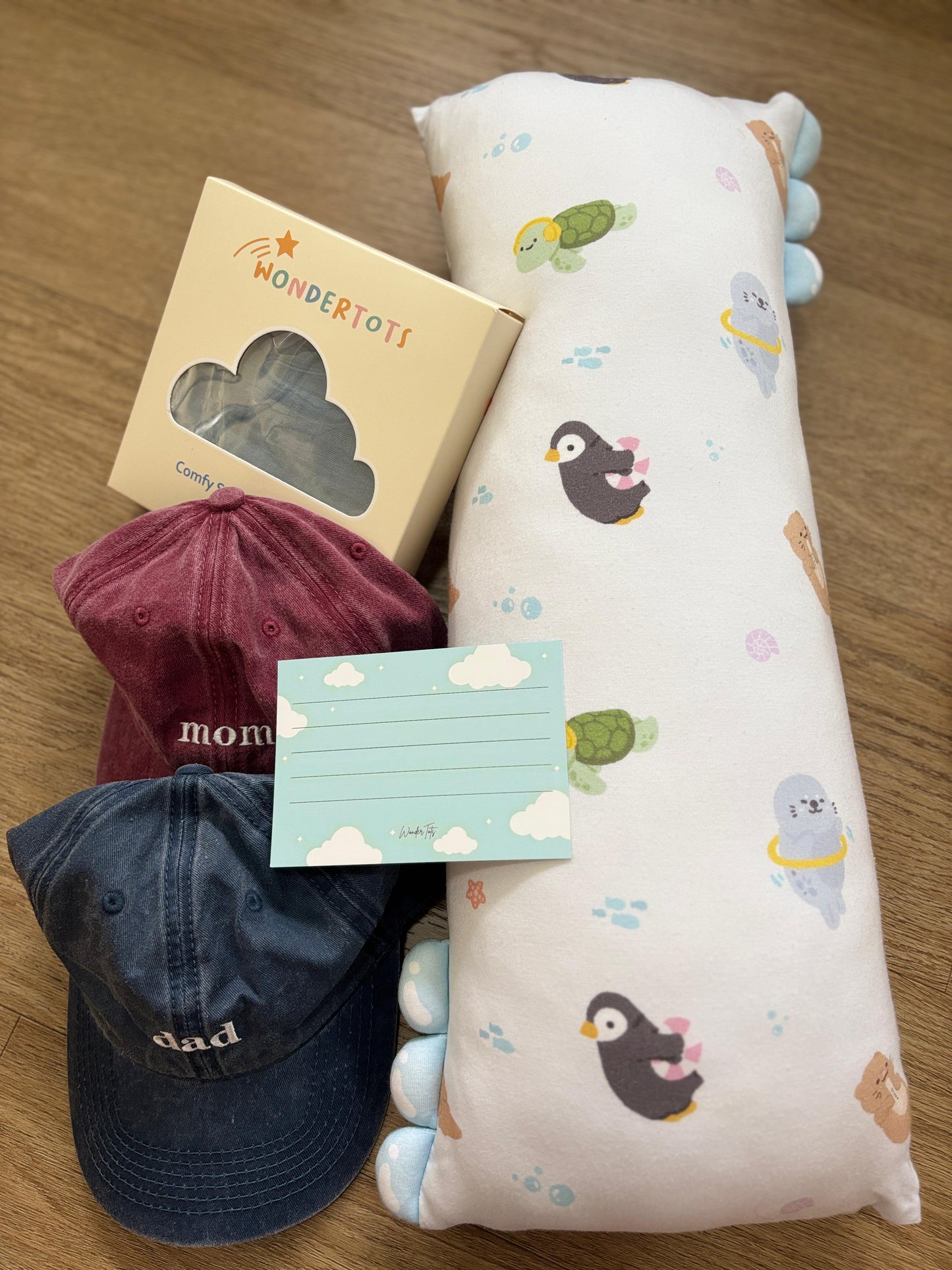 New Parent Gift Set (Bolster)