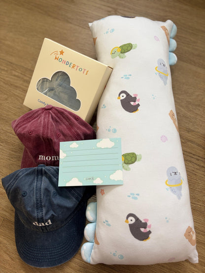 New Parent Gift Set (Bolster)