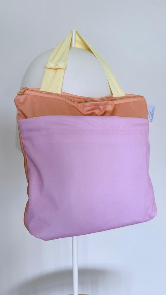 Premium Waterproof Wetbag (GrapeFruit)